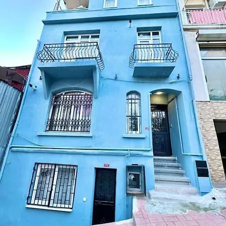 Апартаменты Yeni , Merkezi , Galata'da #2 Стамбул